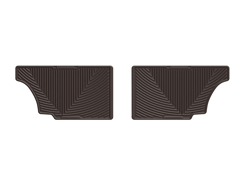 WeatherTech 2018+ Honda Odyssey Rear Rubber Mats - Cocoa
