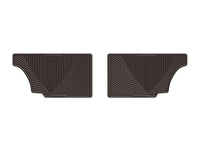 WeatherTech 2018+ Honda Odyssey Rear Rubber Mats - Cocoa