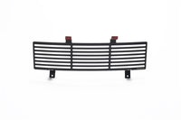 Putco 11-16 Ford SuperDuty - Stainless Steel Black Bar Design Bumper Grille Inserts
