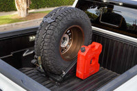 DV8 Offroad Truck Bed Universal Tire Carrier & Accessory Mount