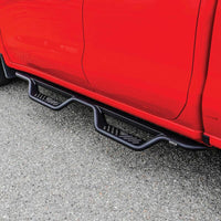 Westin 14-18 Chevy/GMC Silverado/Sierra 1500/2500/3500 Double Cab Outlaw Drop Nerf Bars Tex Black