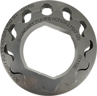 Boundary 09-16 Honda L15 A7 Engines High Flow Billet Oil Pump MartenWear Treated Gear