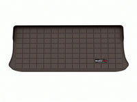 WeatherTech 2023 Mercedes-Benz EQS SUV Cargo Liner - Cocoa