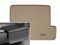 WeatherTech 10+ Toyota 4Runner Cargo Liner w/ Bumper Protector - Tan