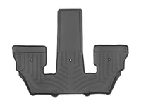 WeatherTech BMW X7 50i (w/6-passenger seating) Rear FloorLiner - Black
