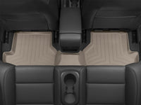 WeatherTech 07-13 Volkswagen EOS Rear FloorLiner - Tan