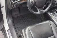 WeatherTech 14-20 Acura MDX 1st Row Front FloorLiner HP - Black