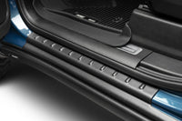 Husky Liners 19-25 Chevrolet/GMC Silverado/Sierra 1500 Trail Armor Rocker Panel (4pc Set) - Blk