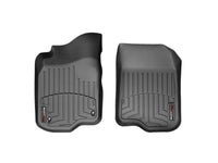 WeatherTech 08+ Saturn Aura Front FloorLiner - Black