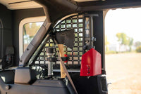 DV8 Quick Release Molle Panel Tool Mounts - Black