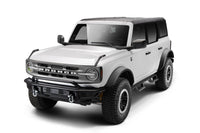 N-Fab EPYX 2021 Ford Bronco 2dr Gas SRW W2W - Full Length - Tex. Black