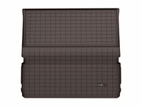 WeatherTech 25-26 Ford Expedition Trunk Cargo Liners - Cocoa
