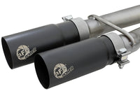 aFe Rebel Series 3in 409 SS Cat-Back Exhaust w/ Black Tips 04-15 Nissan Titan V8 5.6L