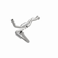 MagnaFlow Direct Fit Catalytic Converter 05-06 Jeep Grand Cherokee 3.7L Y-Pipe Assembly