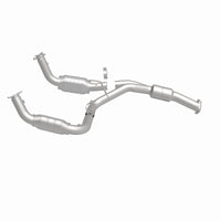 MagnaFlow Direct Fit Catalytic Converter 11-13 Chev Silverado 2500 HD/3500 HD 6.0L