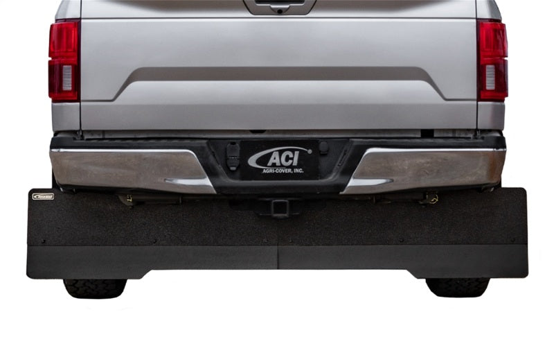 Access 17-19 Chevy/GMC 2500/3500 Diesel 8ft Bed Rockstar Full Width Tow Flap - Urethane Aluminum