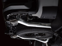 AWE Tuning 4th Gen GM 1500 5.3L 0FG Cat-Back Split Rear Exit (w/ Bumper Cutouts) - OE Tips