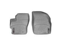 WeatherTech 04+ Mazda  3 Front FloorLiner - Grey