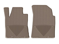 WeatherTech 2016+ Nissan Maxima Front Rubber Mats - Tan