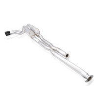 Stainless Works 2014+ Toyota Tundra 5.7L Redline Series Cat-Back Exhaust w/Black Tips