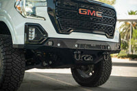 DV8 19-21 GMC Sierra 1500 Spec Series Front Bumper