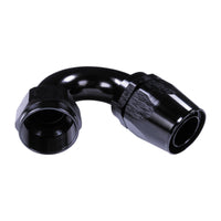 Russell 20AN ProClassic 150 Degree Hose End - Black