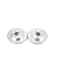 Power Stop 02-06 Acura RSX Front Evolution Drilled & Slotted Rotors - Pair