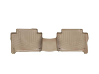 WeatherTech 07+ Audi Q7 Rear FloorLiner - Tan