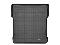 WeatherTech 98-06 Lexus LX470 Cargo Liners - Black