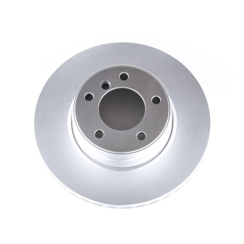 Power Stop 04-07 BMW 525i Front Evolution High Carbon Geomet Coated Rotor