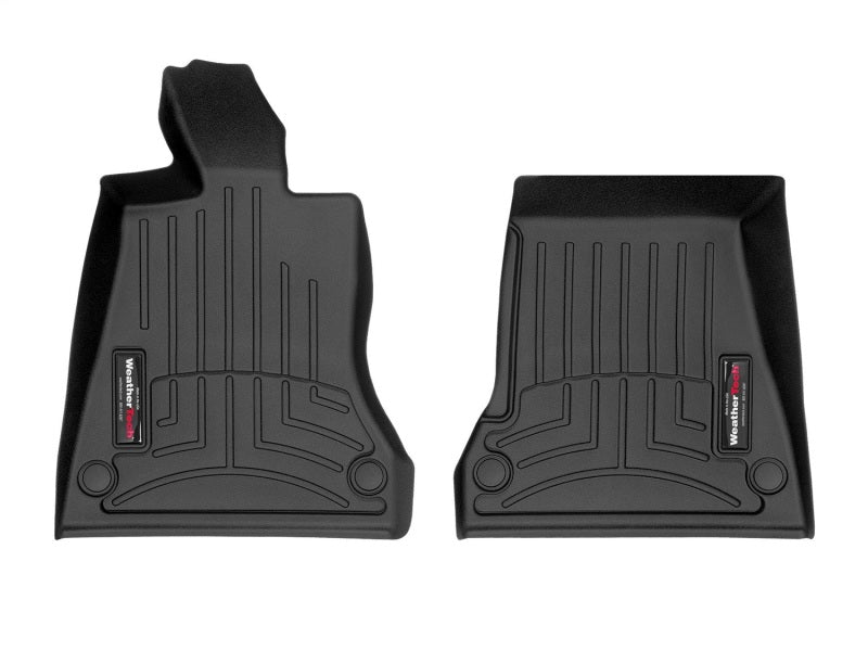 WeatherTech 2017 Mclaren 570 GT Front FloorLiner - Black