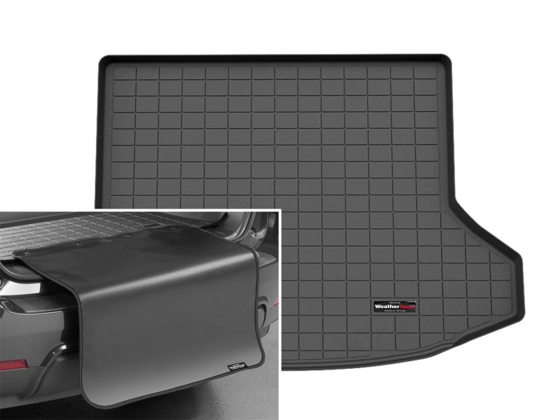 WeatherTech 2025 Chevrolet Equinox Cargo Liner w/Bumper Protector - Black