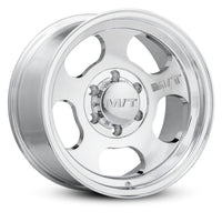 Mickey Thompson Canyon Polished Wheel - 15X8 6X5.5 BP 3.63in BS -22 Offset 108.1mm Bore - 274518