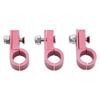 Russell Line Clamp For -6 Size Tubing Red Anodize (4 Pack)