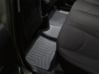 WeatherTech 10 Kia Soul Rear FloorLiner - Black