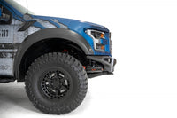 Addictive Desert Designs 17-20 Ford Raptor F-150 Bomber Front Bumper w/ 2 20in Light Bar Mounts