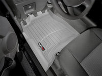 WeatherTech 04+ GMC Canyon Ext Cab Front FloorLiner - Grey