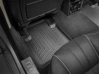 WeatherTech 10+ Jaguar XJ Rear FloorLiner - Black