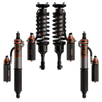 Fox 2024+ Toyota Tacoma 3.2 Factory Race Live Valve Internal Bypass Coilover Kit - 2-3in Lift
