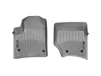 WeatherTech 03-10 Porsche Cayenne Front FloorLiner - Grey