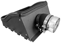 Spectre 15-18 Ford F150 2.7L/3.5L F/I Air Intake Kit - Polished w/Red Filter