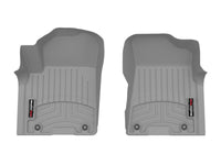 WeatherTech 2019+ Infiniti QX80 Front FloorLiner - Grey