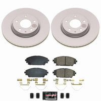 Power Stop 20-25 Mazda CX-30 Front Z23 Coated Brake Kit