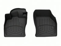 WeatherTech 19-23 Volkswagen Jetta (Incl. GLI) Front FloorLiner HP - Black