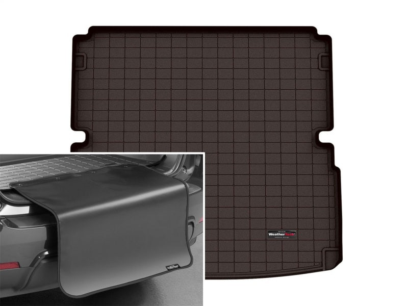 WeatherTech 2022+ Acura MDX Cargo With Bumper Protector - Cocoa