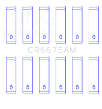 King Engine Bearings Chrysler 3.3/3.8 V6 (Size +1.0mm) Connecting Rod Bearing Set