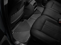 WeatherTech 10+ Cadillac SRX Rear Rubber Mats - Black