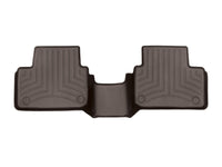 WeatherTech 19-24 Volvo S60 (Will Not Fit Plug-In Hybrid Models) Rear FloorLiner - Cocoa