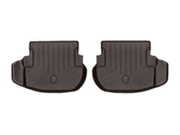 WeatherTech 2018+ Mercedes-Benz E-Class Coupe Rear FloorLiner - Cocoa