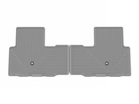 WeatherTech 23-25 Honda Pilot Rear All-Weather Floor Mats - Grey